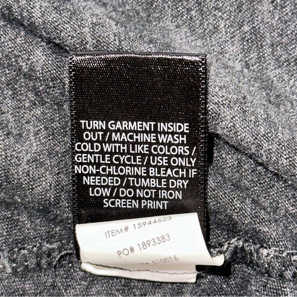 Torrid Charcoal Classic Fit Top - Picture 10 of 14